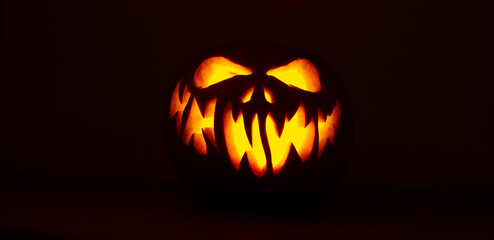 Real Jack O Lantern for halloween