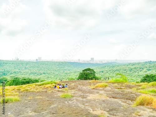 Long View of Mumbai, Borivali, Maharastra photo