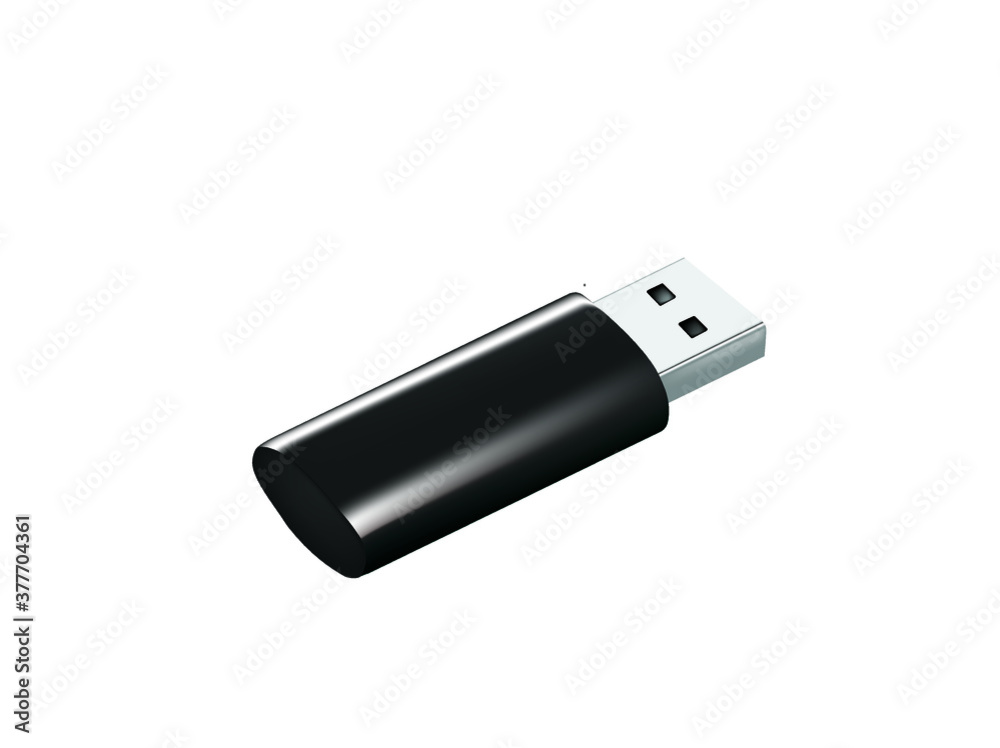 USB flash drive. vector illustration USB flash drive. vector illustration