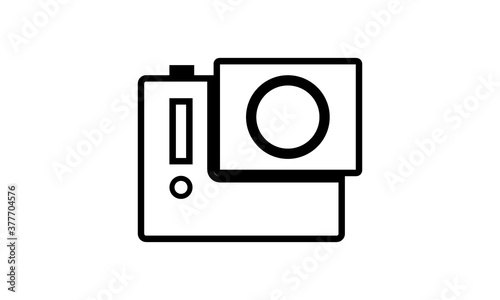 action cam logo