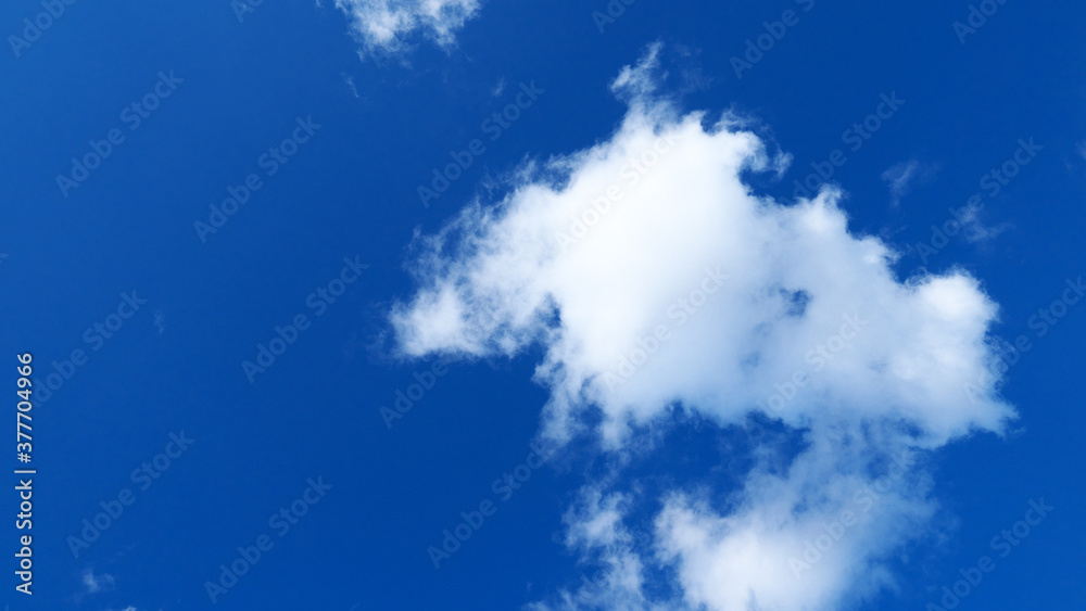 青空と雲 青空と雲