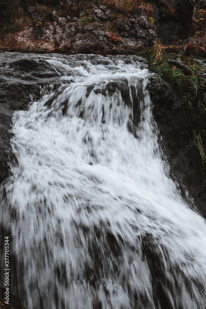 Der Rheinfall in slow motion Der Rheinfall in slow motion