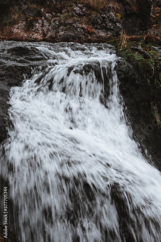 Der Rheinfall in slow motion