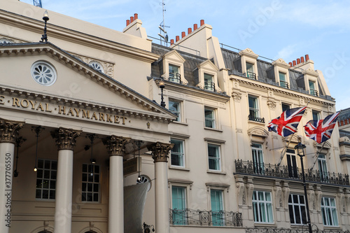 Flaggen in London