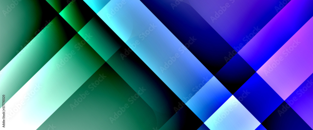 Fluid gradients with dynamic diagonal lines abstract background. Bright colors with dynamic light and shadow effects. Vector wallpaper or poster Fluid gradients with dynamic diagonal lines abstract background. Bright colors with dynamic light and shadow effects. Vector wallpaper or poster