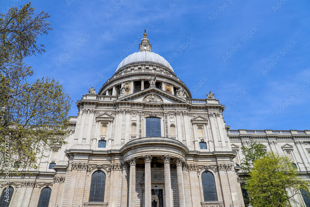 Die St. Pauls Kirche in London