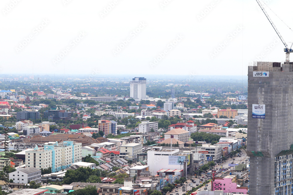 aerial view country