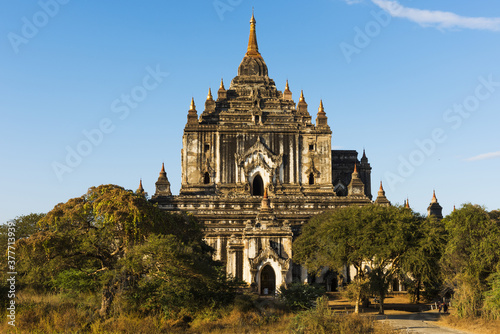 Thatbyinnyu pagoda in Bagan in Myanmar © Fyle