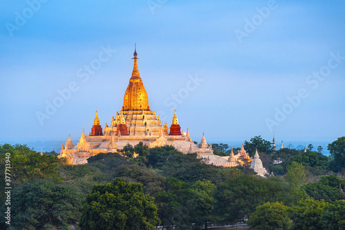 Ananda temple in Bagan in Myanmar © Fyle