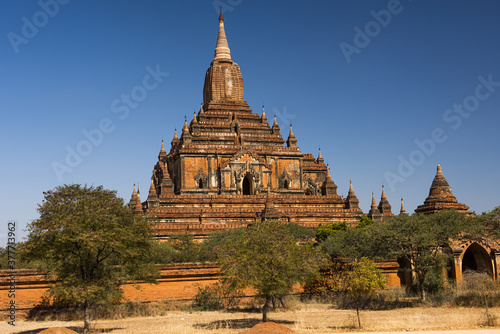 Sulamani Temple in Bagan in Myanmar