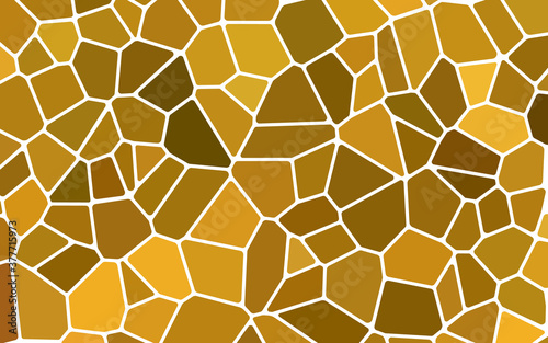 abstract vector stained-glass mosaic background