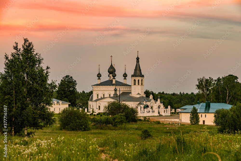 Orthodox Church in the village of Godenovo