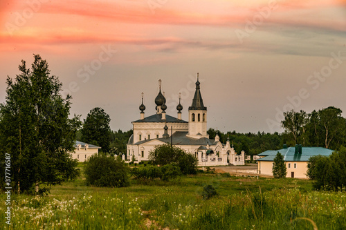 Orthodox Church in the village of Godenovo © Antonyuk Viktor