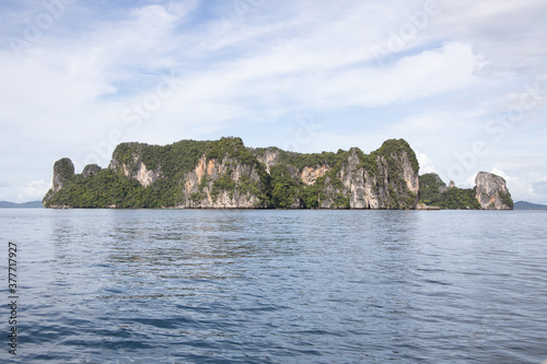 Hong Island in Krabi Thailand © charnsitr