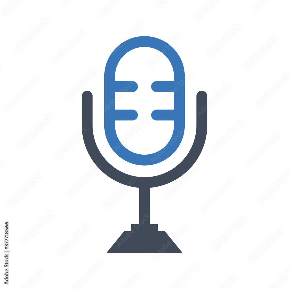 Microphone recorder icon Microphone recorder icon