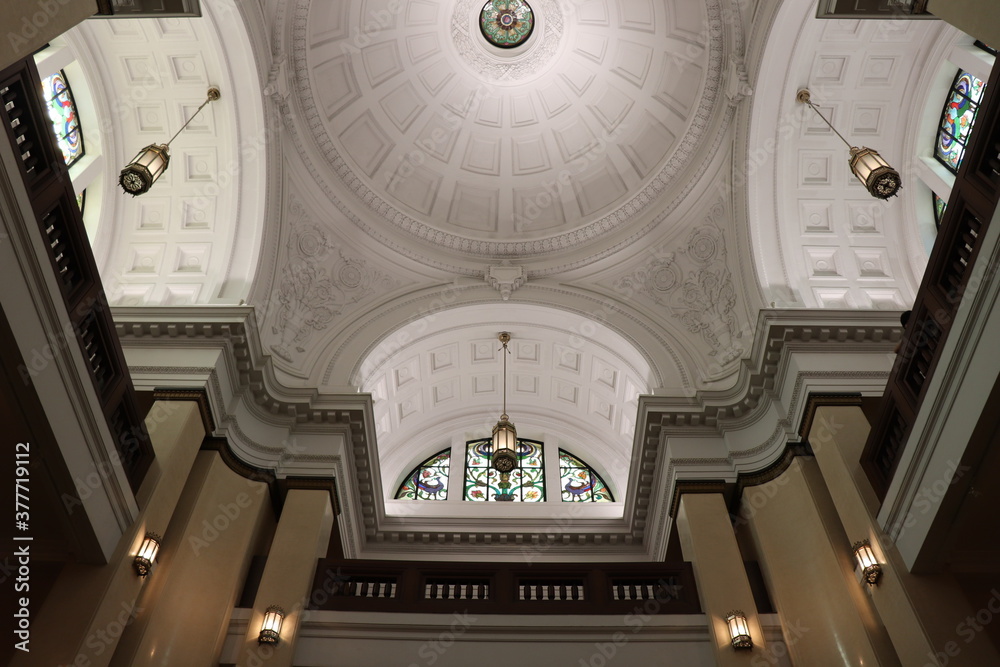 Obraz premium 国立科学博物館・ドーム