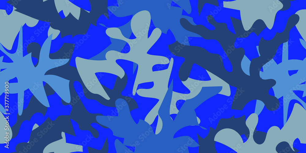 Spots and blots. Camouflage background. Seamless pattern of blots and spots. Vector illustration Spots and blots. Camouflage background. Seamless pattern of blots and spots. Vector illustration