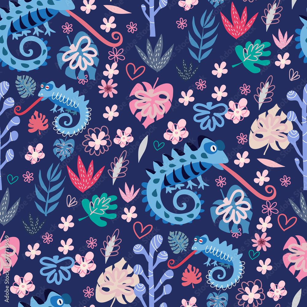 Chameleon pattern 14 Chameleon pattern 14