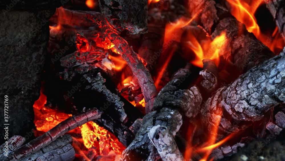 Wooden Fire Burning like Hell Wooden Fire Burning like Hell