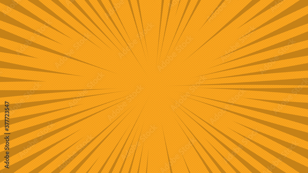 Fototapeta premium Comic background texture