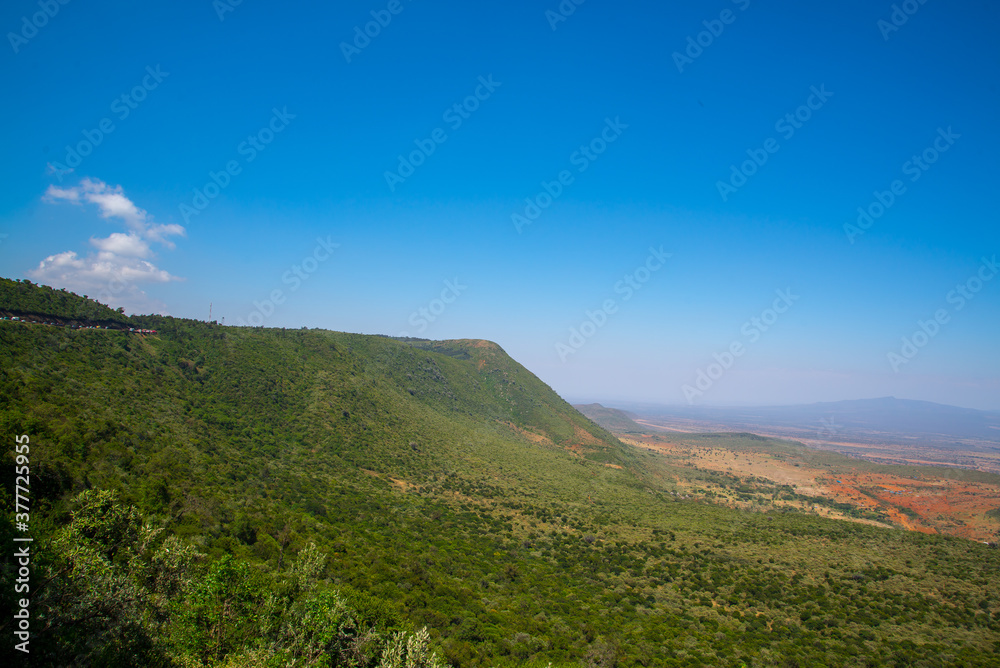 The great rift valley Kenya