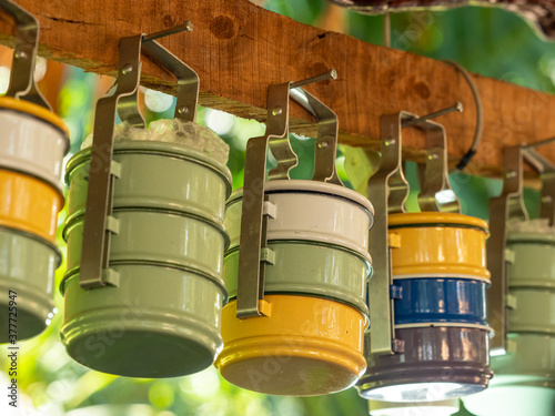 thai style food  carrier