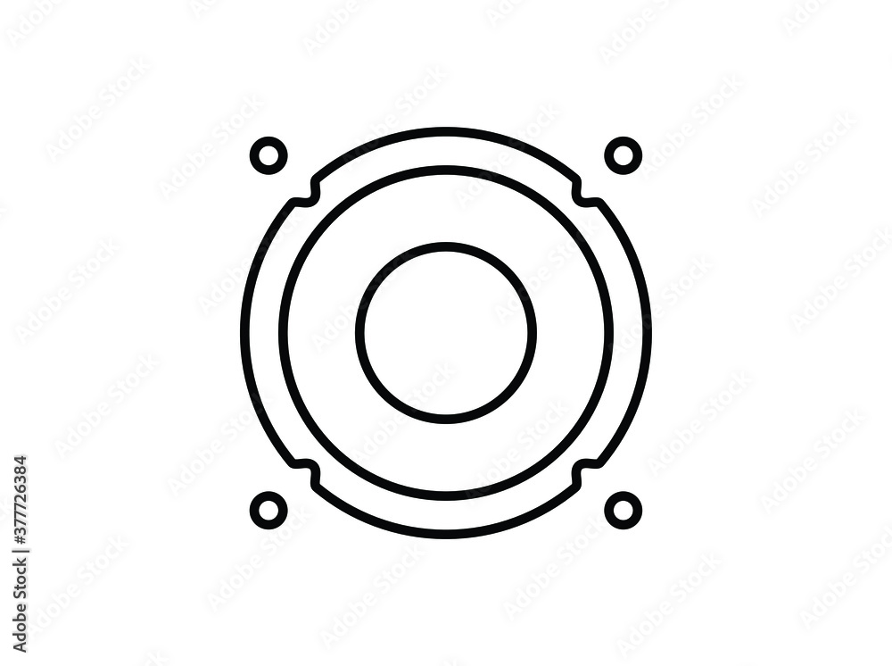 Speaker icon design. Loudspeaker icon flat style design. Sound, audio music sign Isolated on white background. Trendy Flat style for graphic design, logo, Web site, social media, UI, mobile app, EPS10 Speaker icon design. Loudspeaker icon flat style design. Sound, audio music sign Isolated on white background. Trendy Flat style for graphic design, logo, Web site, social media, UI, mobile app, EPS10