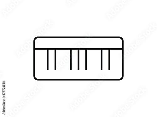 Synthesizer icon. Detailed icon of musical instrument icon. Black synthesizer vector icons designs can be used for mobile, ui, web
