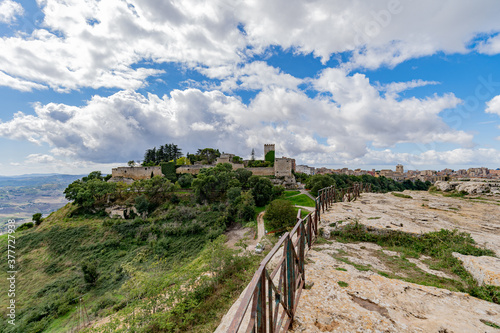 Obraz na płótnie Rocca di Cerere in Enna Sicily, Italy.
w salonie