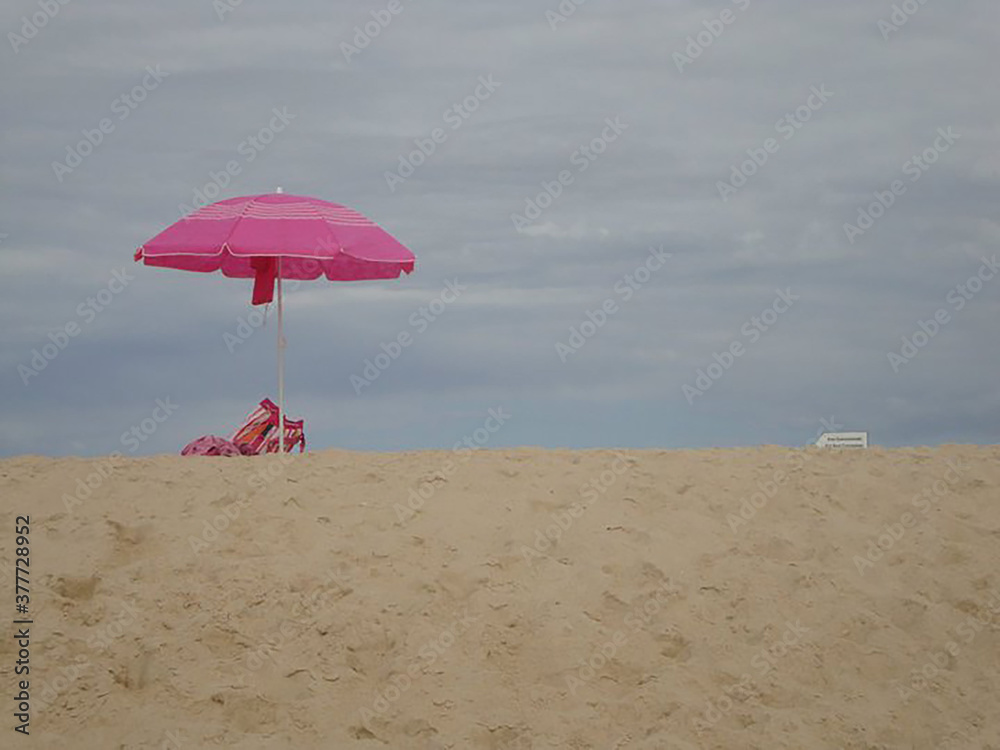 beach with umbrella beach with umbrella