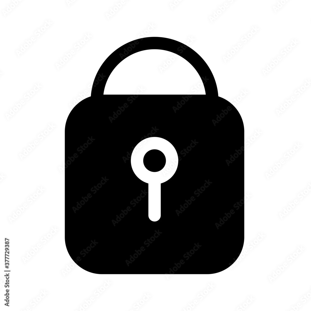 Padlock icon Padlock icon