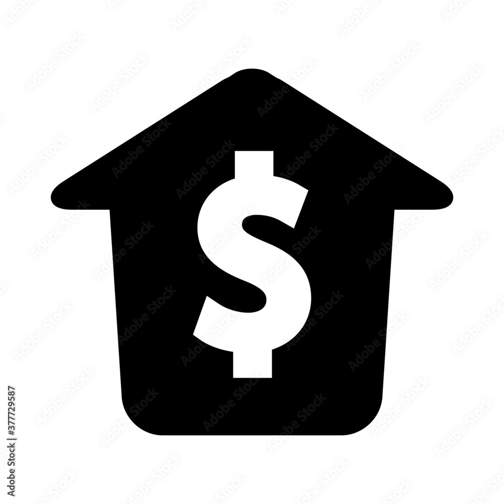 Bank office icon Bank office icon