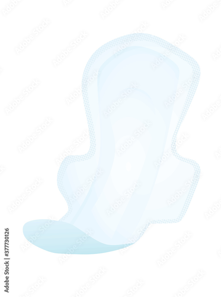 Woman pads template. vector illustration Woman pads template. vector illustration
