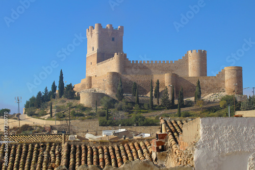 Castillo de la Atalaya, Villena, Alicante photo