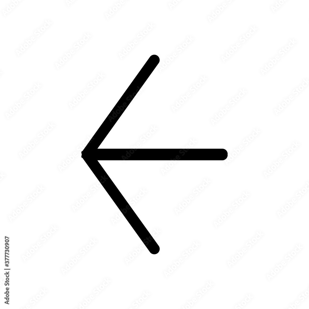 Left arrow icon Left arrow icon