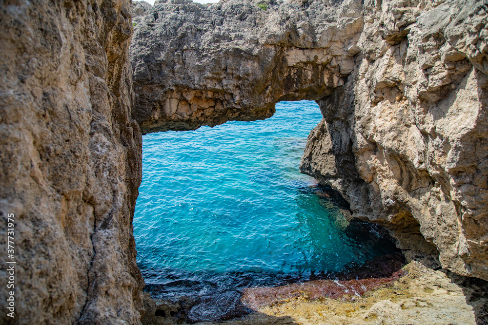 Fontane Bianche in Syracuse, Sicily