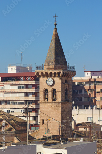 Iglesia Arciprestal de Santiago, Villena, Alicante photo