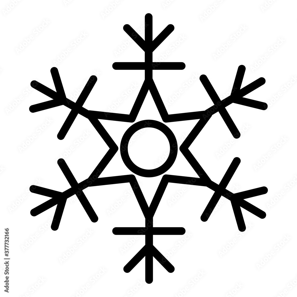 Snowflake icon Snowflake icon