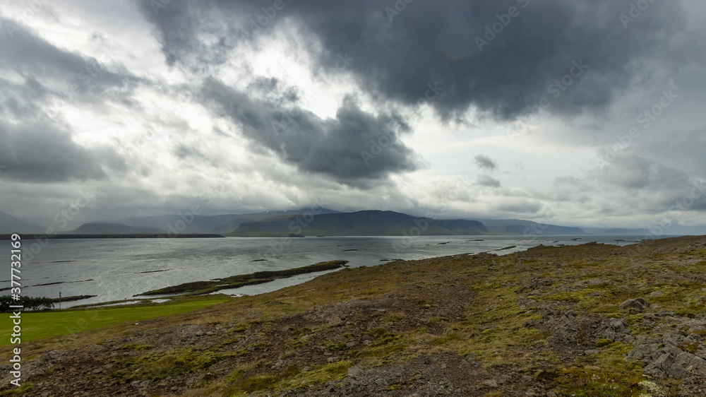 Fahrt auf den Westfjords in Island
