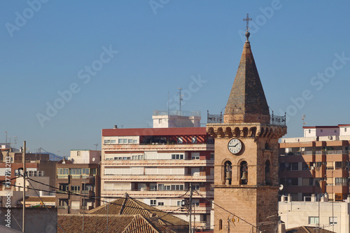 Iglesia Arciprestal de Santiago, Villena, Alicante photo