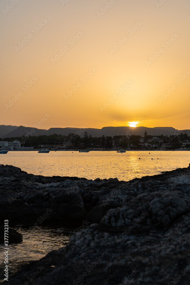 Fontane Bianche in Syracuse, Sicily