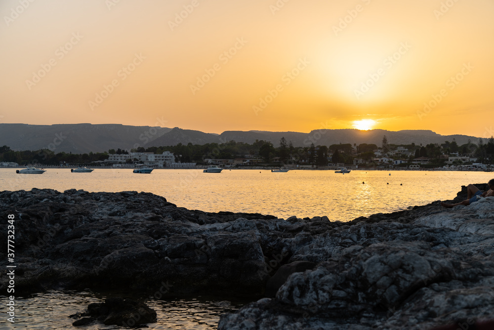 Fontane Bianche in Syracuse, Sicily