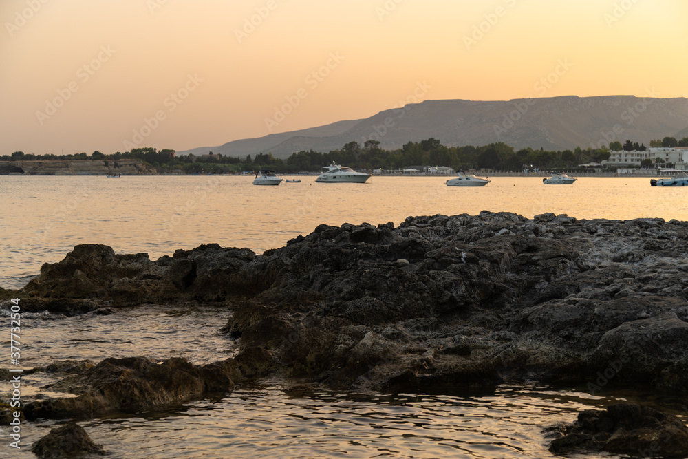 Fontane Bianche in Syracuse, Sicily