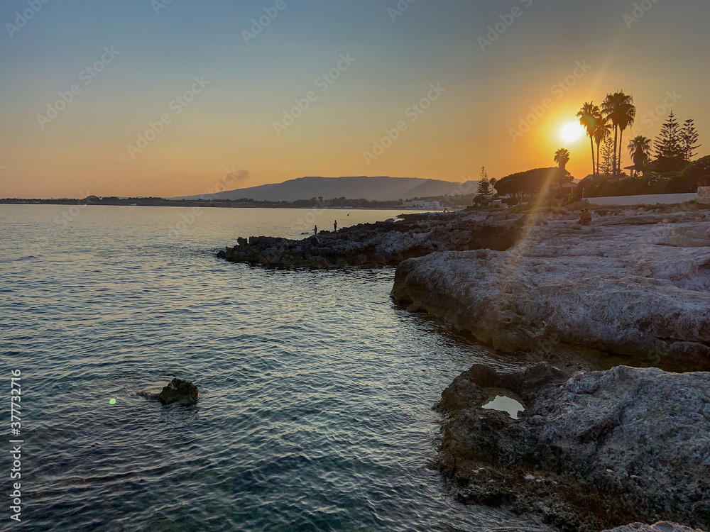 Fontane Bianche in Syracuse, Sicily