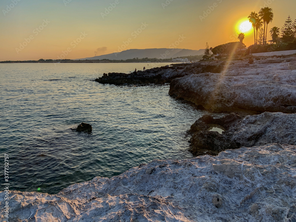 Fontane Bianche in Syracuse, Sicily