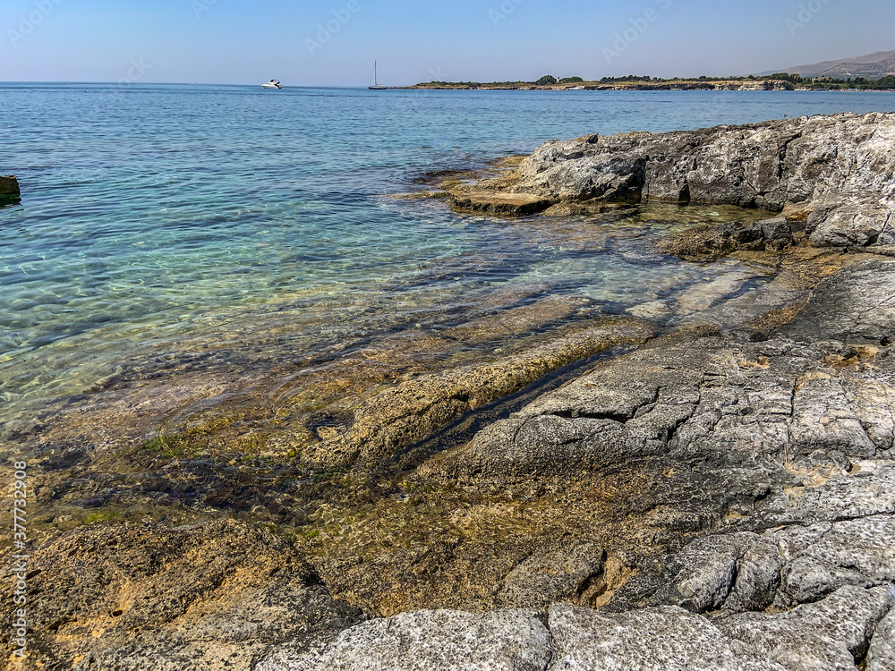 Fontane Bianche in Syracuse, Sicily