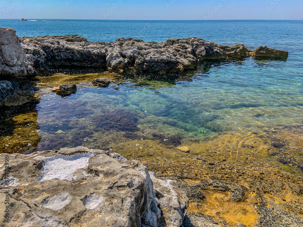 Marine Protected area of Plemmirio in Syracuse - Sicily, Italy