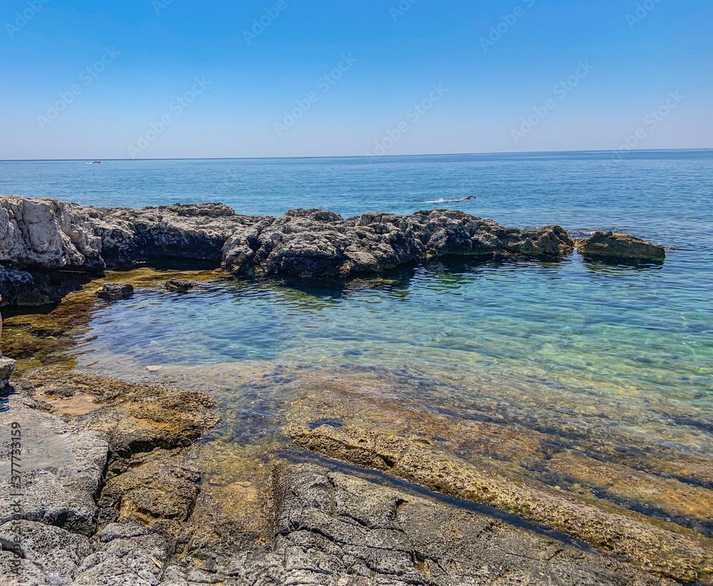 Marine Protected area of Plemmirio in Syracuse - Sicily, Italy
