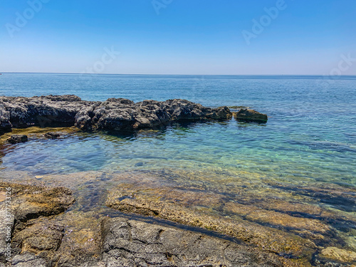 Obraz na płótnie Marine Protected area of Plemmirio in Syracuse - Sicily, Italy w salonie
