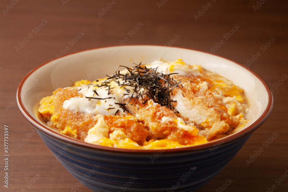 かつ丼